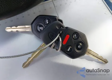 2012 Subaru Impreza 2.0I Limited z USA, uszkodzony, nr VIN JF1GJAH66CH006620